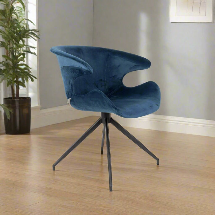 Mia Stühle Blau (2 Stück)