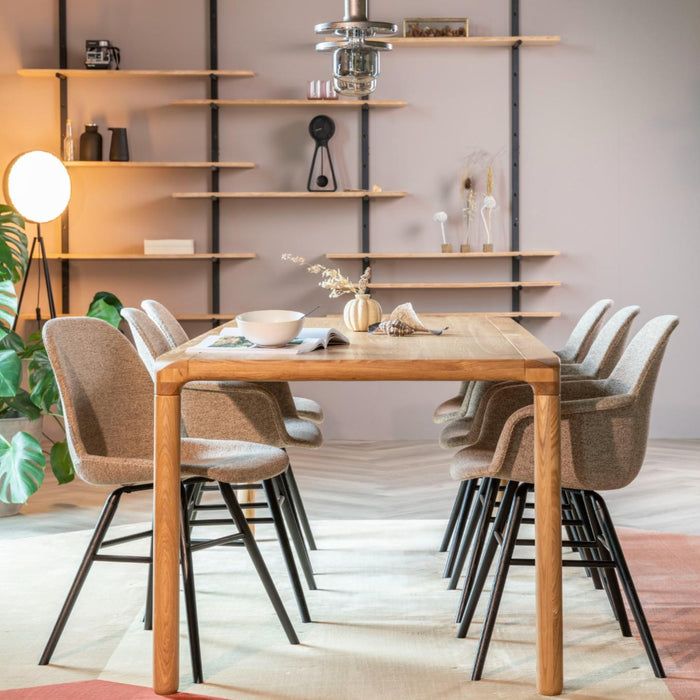 Storm Dining Table 220 x 90 Natural