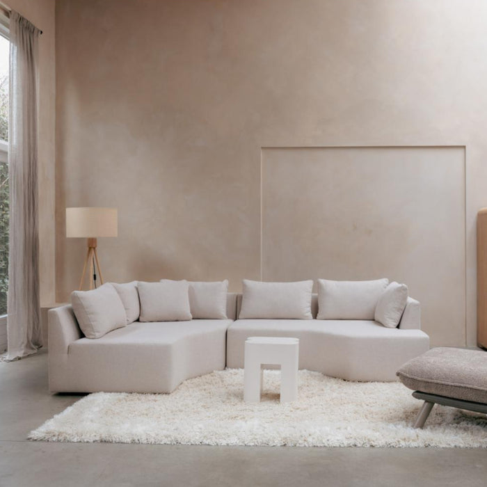 Prosper Sofa Left Sand