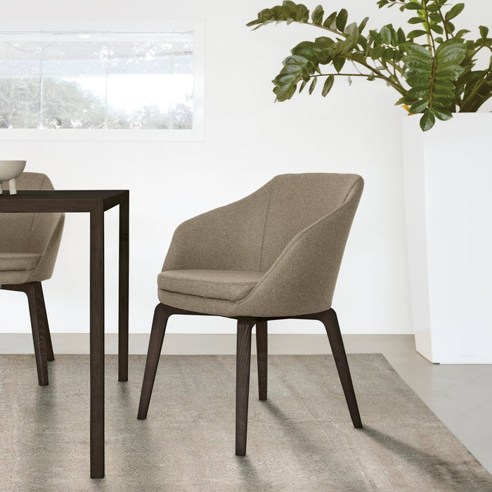Anna Chair (with removable cover) Sand - Sustainable