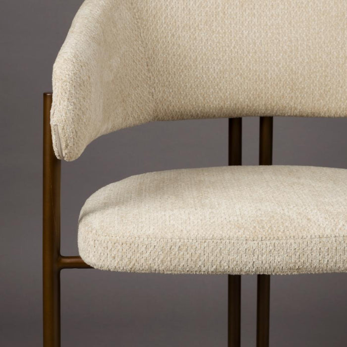 Naida Stühle Beige (2 Stück)