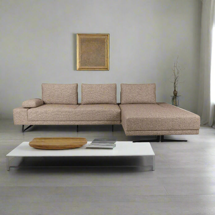 Shelly Sofa Right Cinnamon