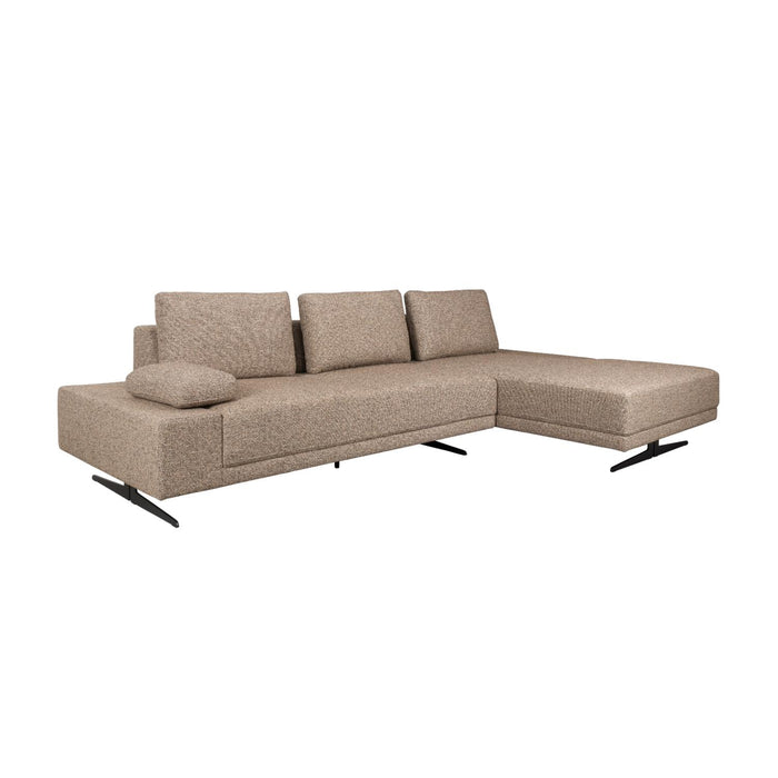 Shelly Sofa Right Cinnamon