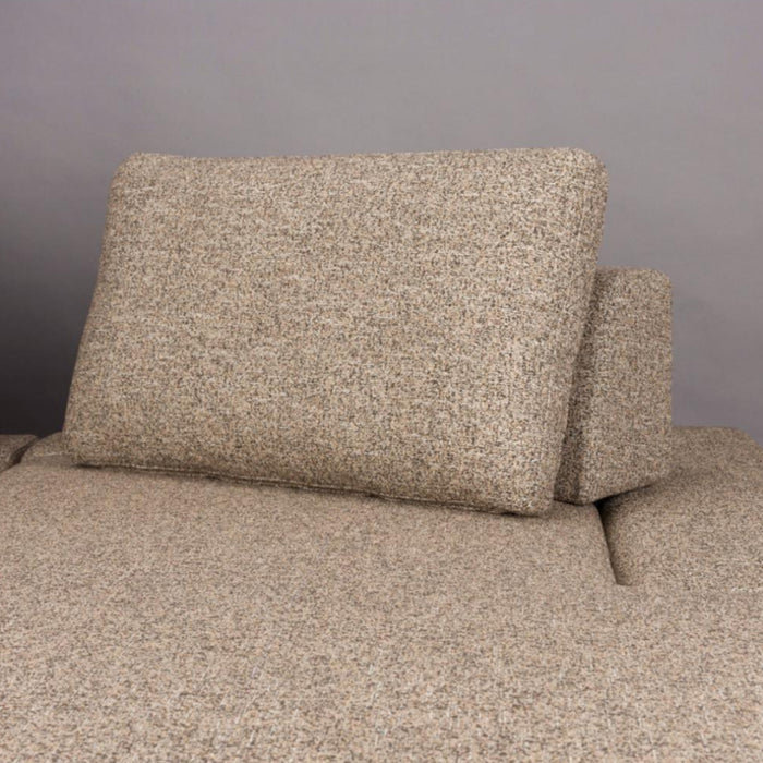 Shelly Sofa Right Cinnamon