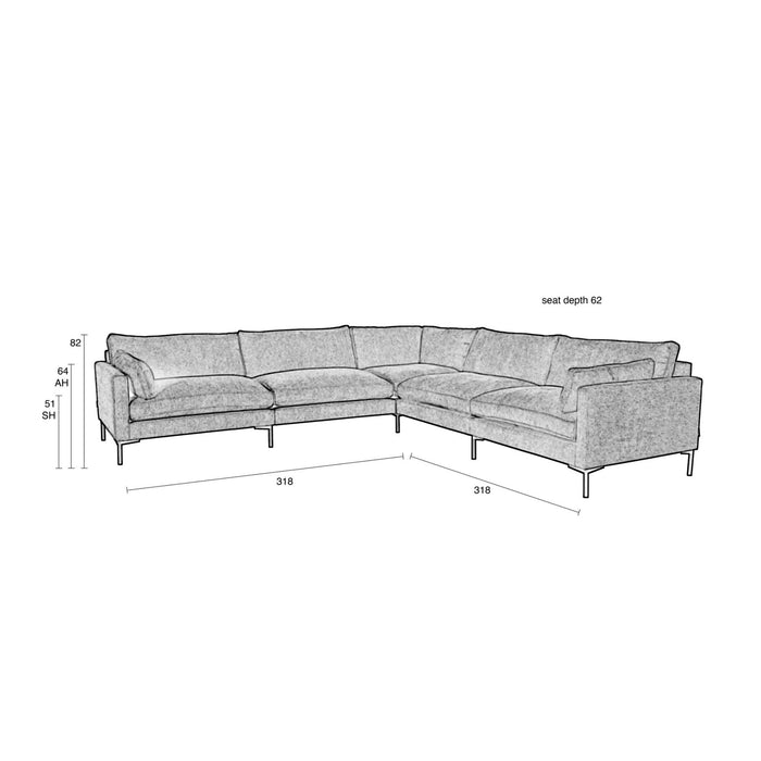 Summer Sofa 7-Sitzer Terra