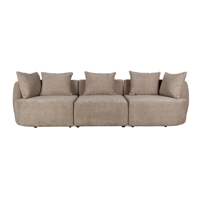 Rocca Sofa 4.5-seater Cappuccino 