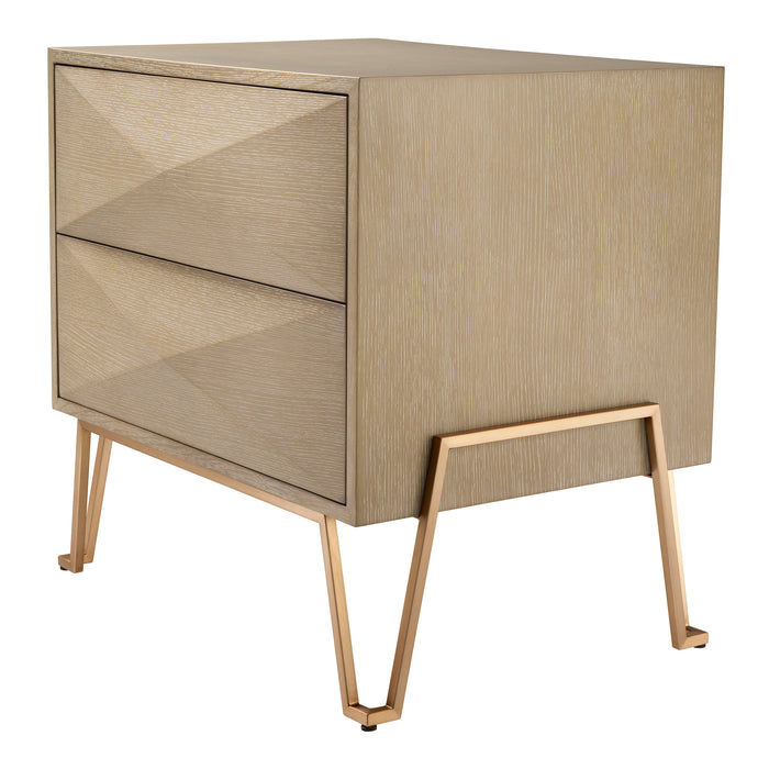 Highland Nightstand Oak