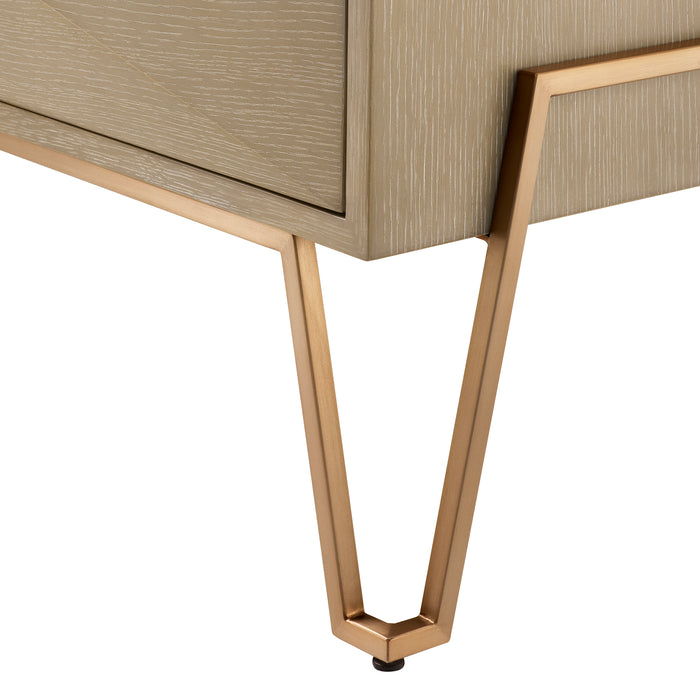 Highland Nightstand Oak