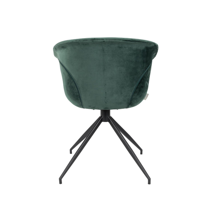 Mia Stühle Grün (2 Stück)
