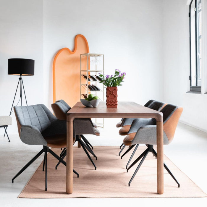 Storm Esstisch 220 x 90 Nussbaum — Discovery Home Decor