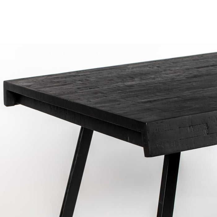 Suri Esstisch 160 x 78 Schwarz