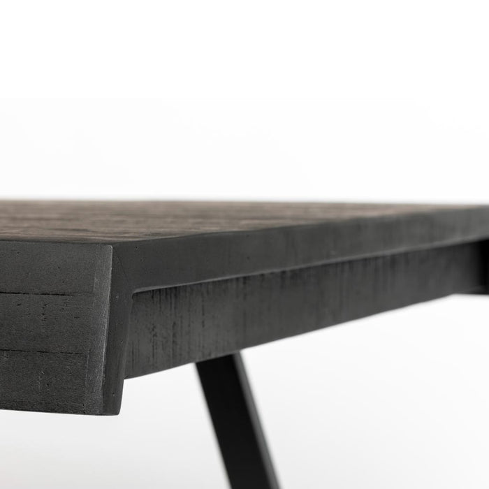 Suri Esstisch 160 x 78 Schwarz
