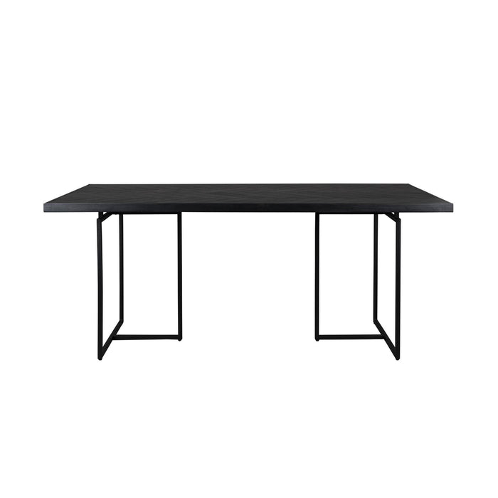 Class Esstisch 220 x 90 Schwarz
