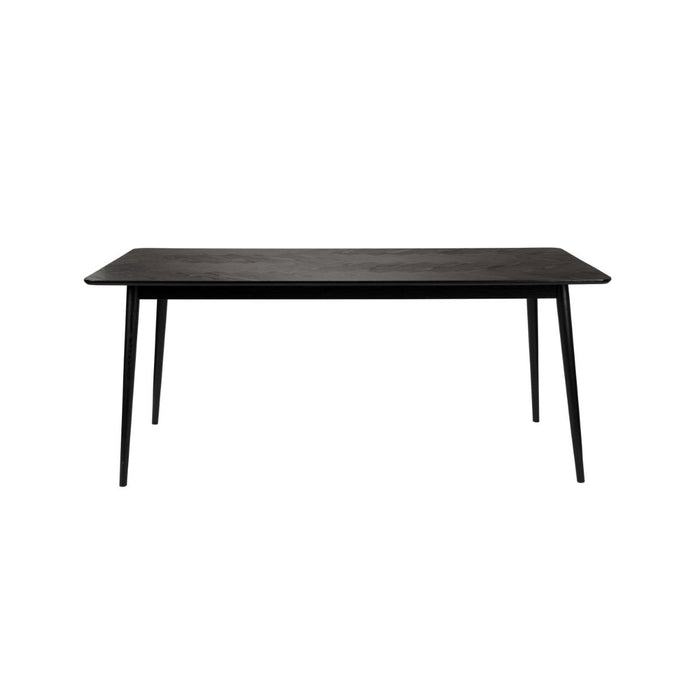 Fabio Esstisch 160 x 80 Schwarz