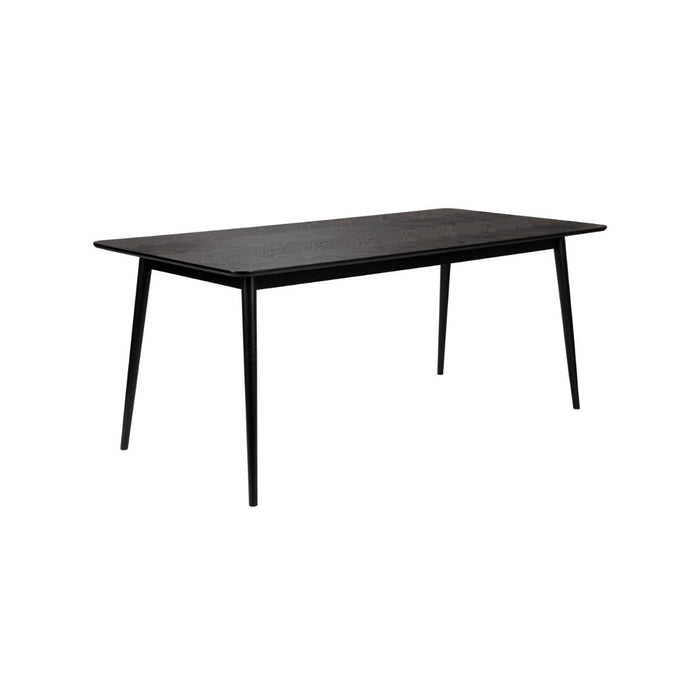 Fabio Esstisch 160 x 80 Schwarz