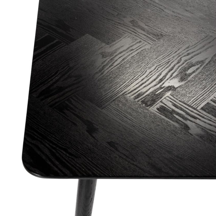 Fabio Esstisch 160 x 80 Schwarz