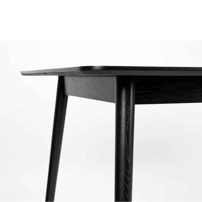 Fabio Esstisch 160 x 80 Schwarz