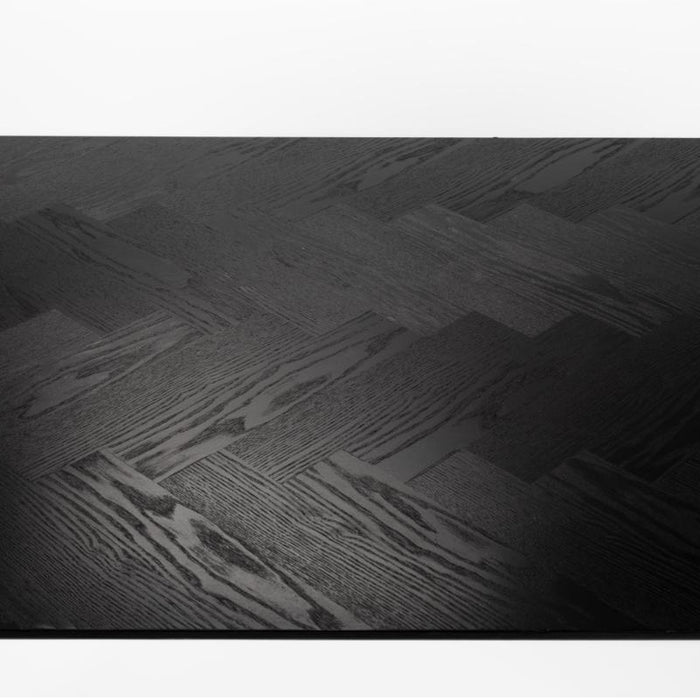 Fabio Esstisch 160 x 80 Schwarz