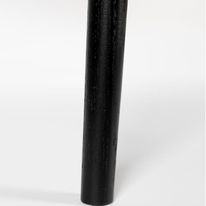 Fabio Esstisch 160 x 80 Schwarz