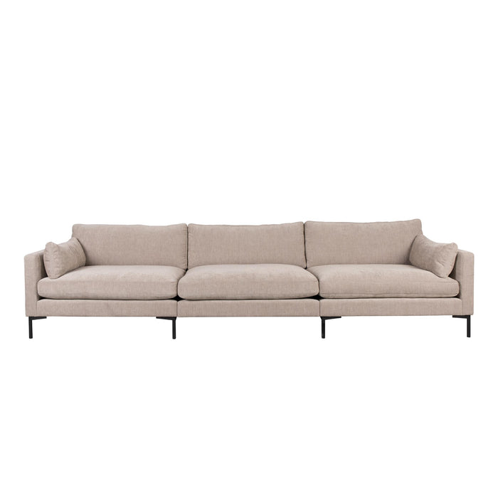 Summer Sofa 4,5-Sitzer Latte