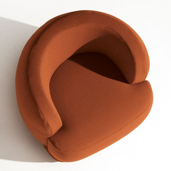 Navona Armchair (with removable cover) Amber - Sustainable