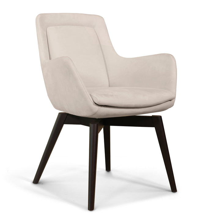 Ariel Lederstuhl Creme