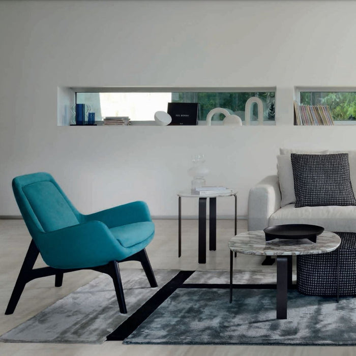 Vanity Armchair - Teal - Sustainable 